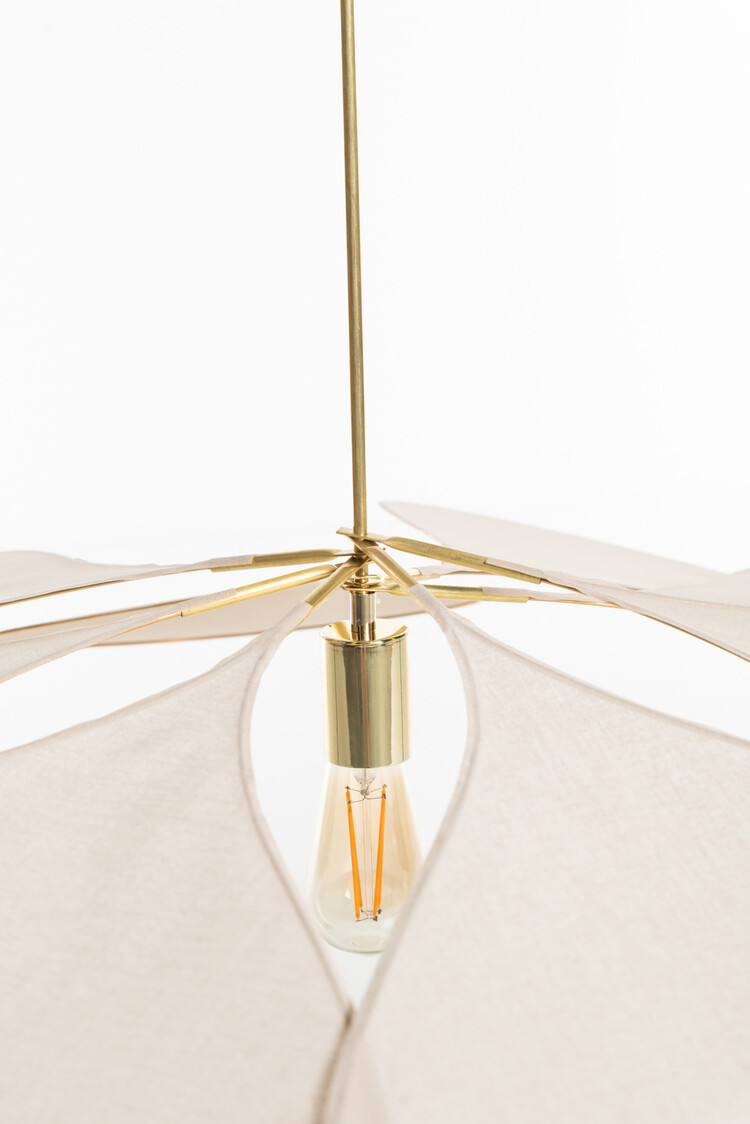 Georges Hanglamp Pale, la précieuse - albast