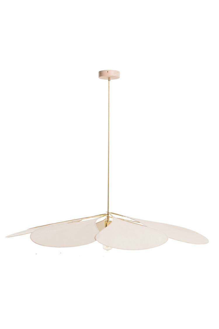 Georges Hanglamp Pale, la précieuse - albast