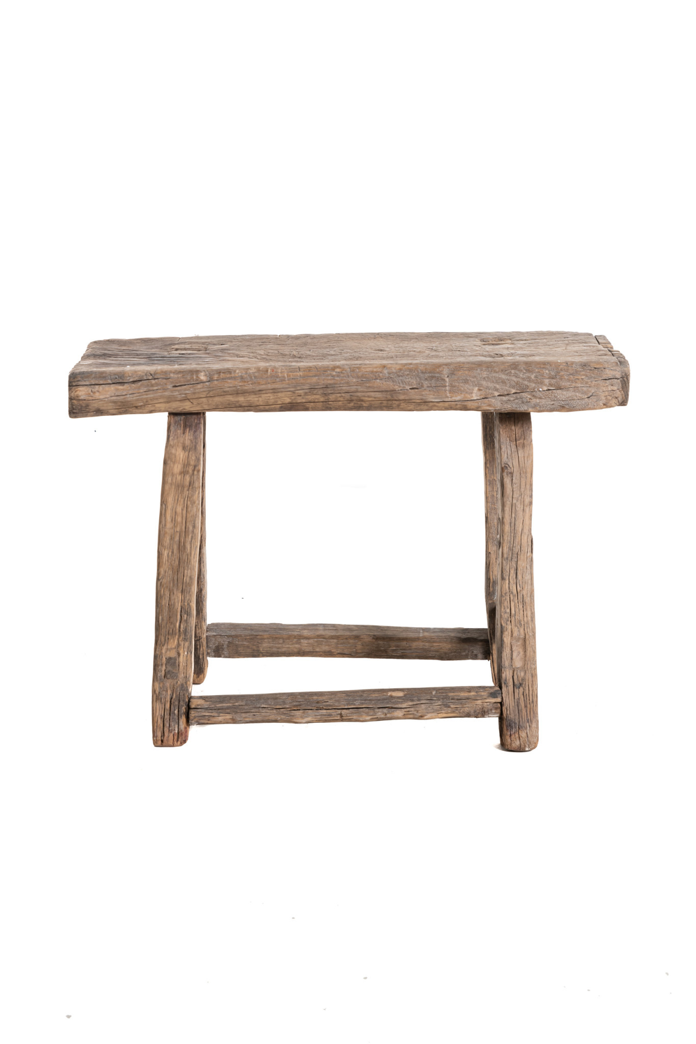 Elm wood 2024 side table