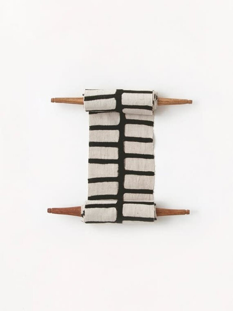 AAAA Bogolan Totem - Community - Zwart/Wit