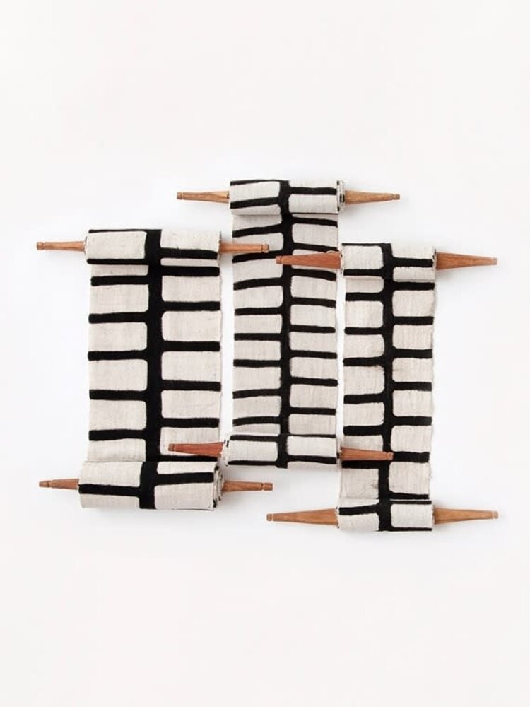 AAAA Bogolan Totem - Community - Zwart/Wit