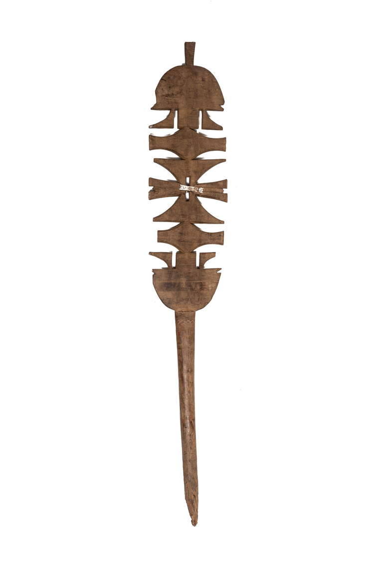 Tuareg tent pole, 'Ehel'