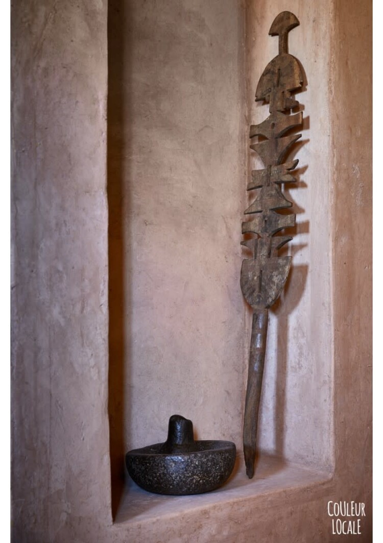 Tuareg tent pole, 'Ehel'