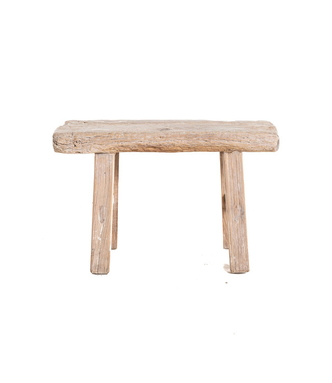 Short bench, elm #32