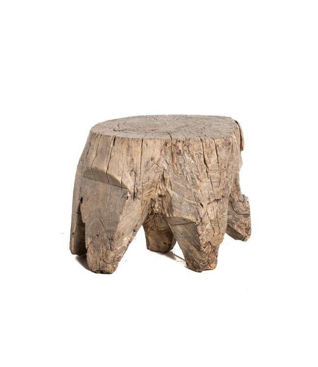 Large tree trunk coffee table • Couleur Locale