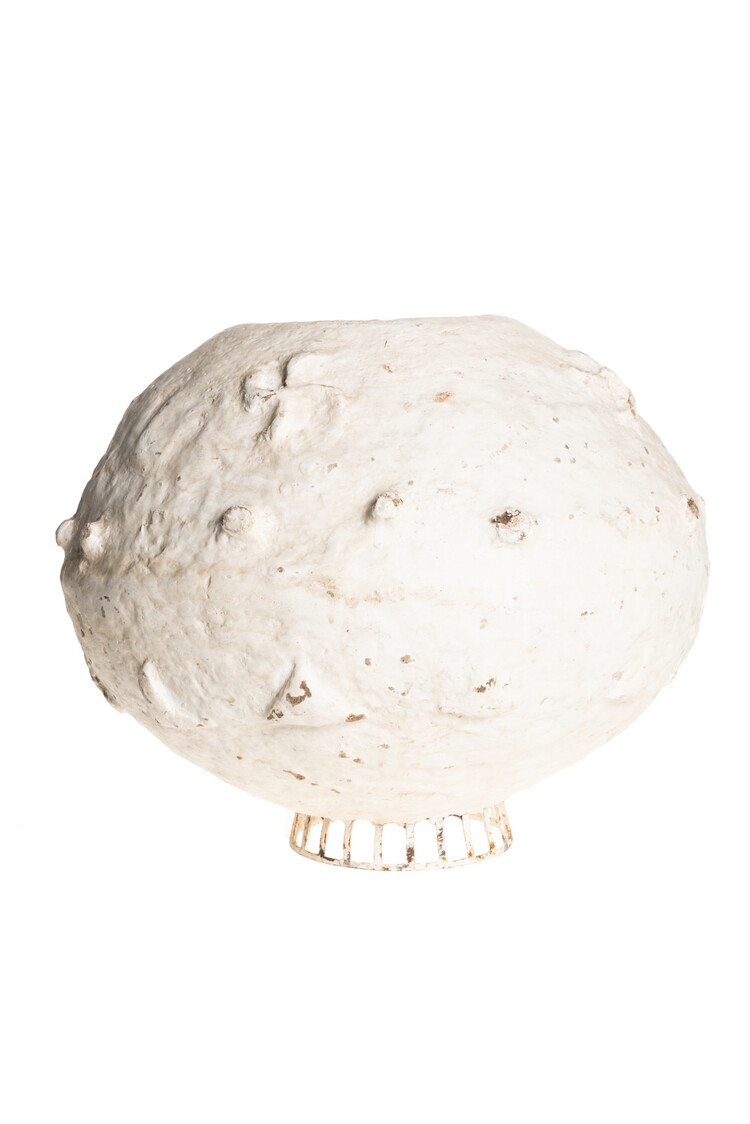 Vintage bowl papier-maché #49 - Rajasthan