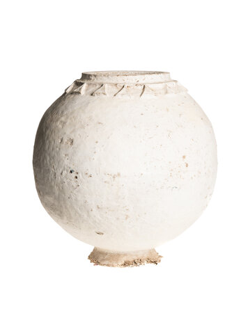 Vintage bowl papier-maché #52 - Rajasthan