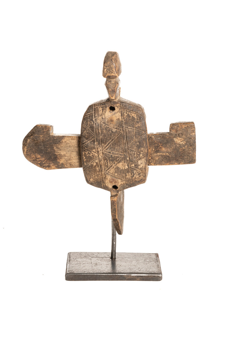 Old door lock #18 - Bambara/Mossi