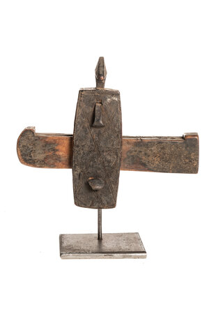 Old door lock #20 - Bambara/Mossi