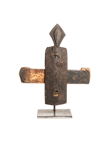 Old door lock #21 - Bambara/Mossi