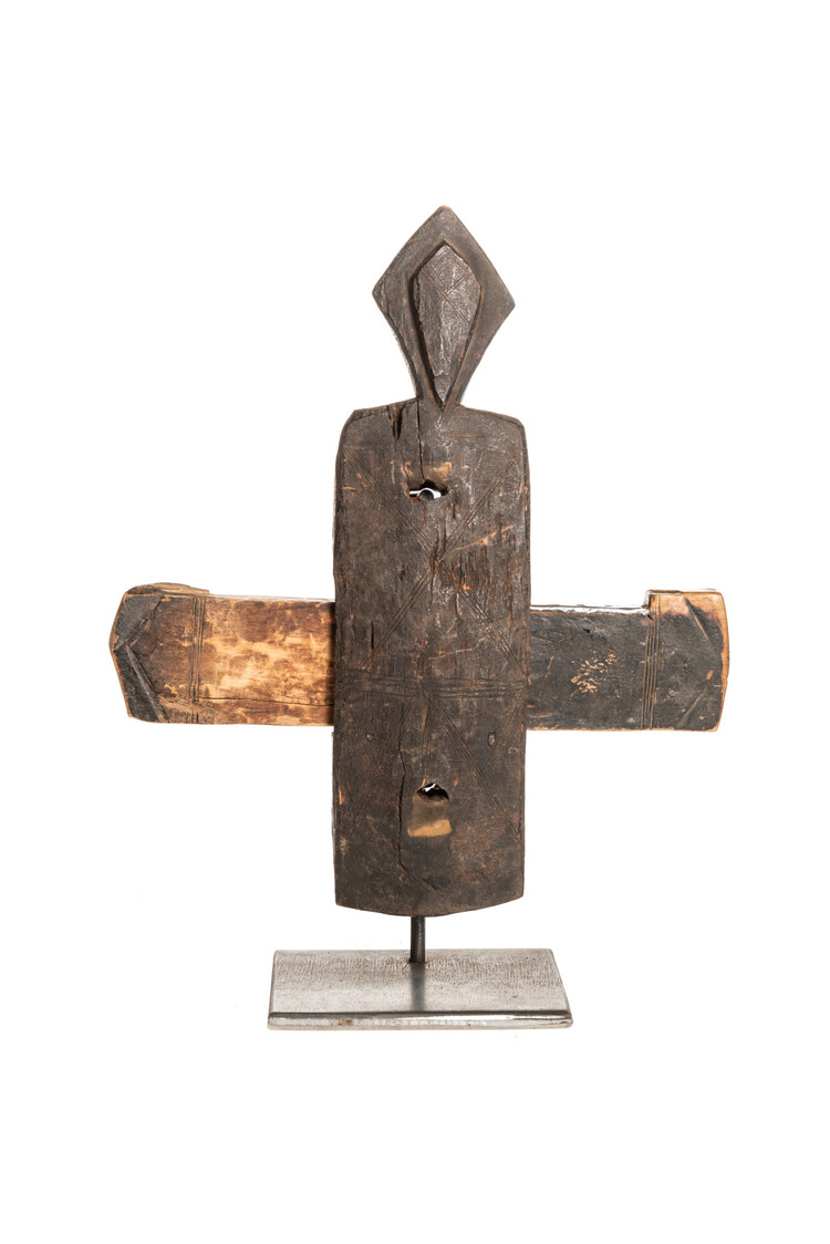 Old door lock #21 - Bambara/Mossi