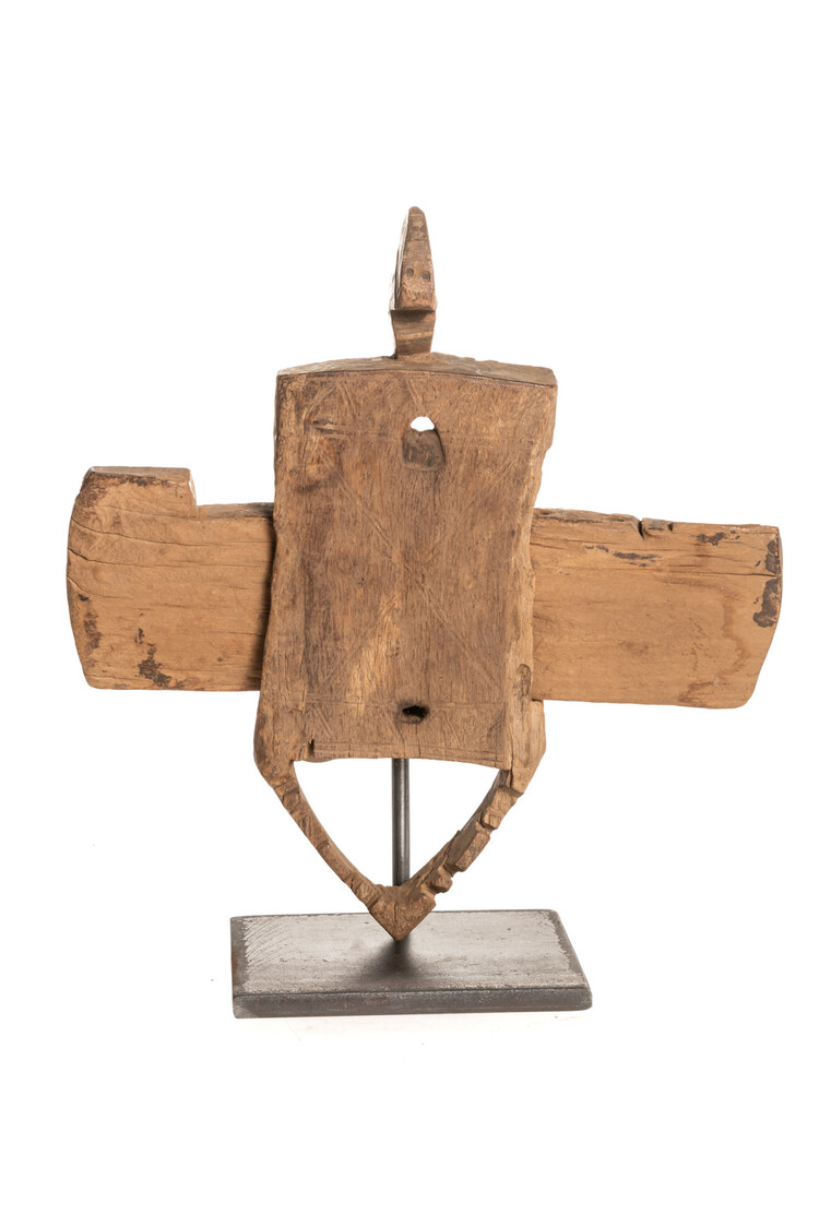 Old door lock #27 - Bambara/Mossi