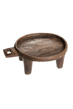 Wooden coffee tray Gurage #9
