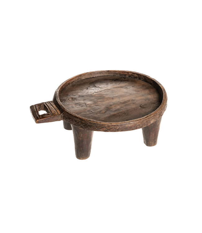 Wooden coffee tray Gurage #9