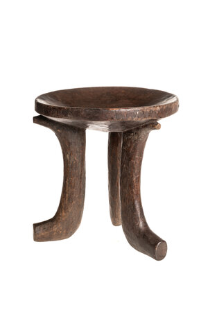 Old stool Oromo #28