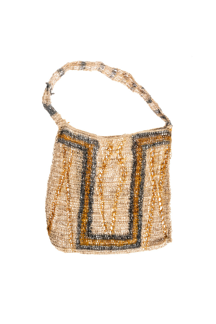 Bilum Highlands - yellow/orange/blue pattern