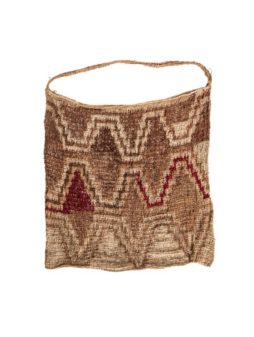 Bilum Highlands - brown/red pattern