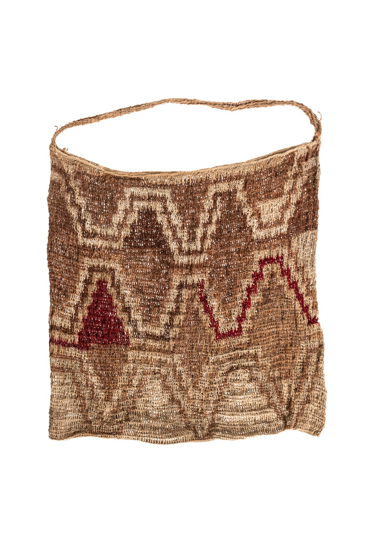 Bilum Highlands - brown/red pattern