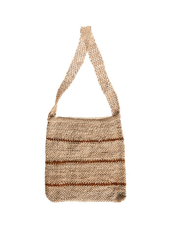 Bilum Sepik - orange stripes