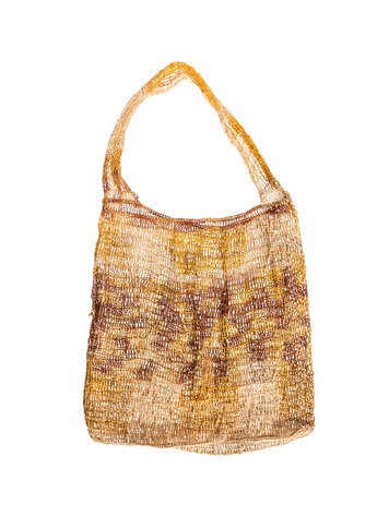 Bilum Highlands - yellow/brown pattern