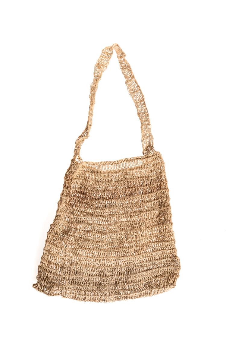 Bilum Sepik - natural stripe