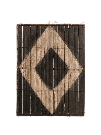 Oud bamboe paneel #86 - Salampasu