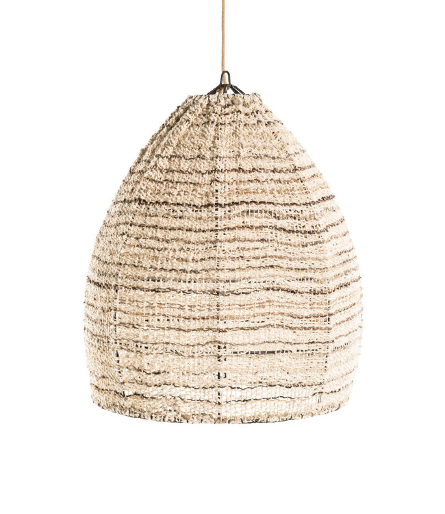 Suspension Afghanistan - ivory with brown stripes