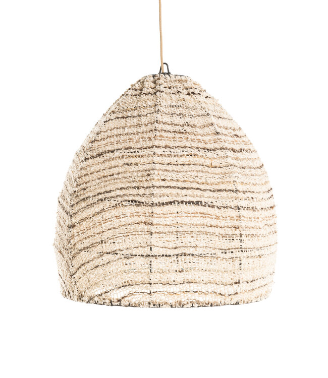 Suspension Afghanistan - ivory with brown stripes