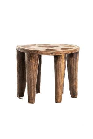 Nupe stool no. 2 - Nigeria