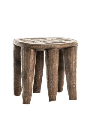 Nupe stool no. 3 - Nigeria