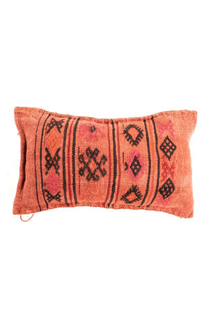 Grain sack pouf deals