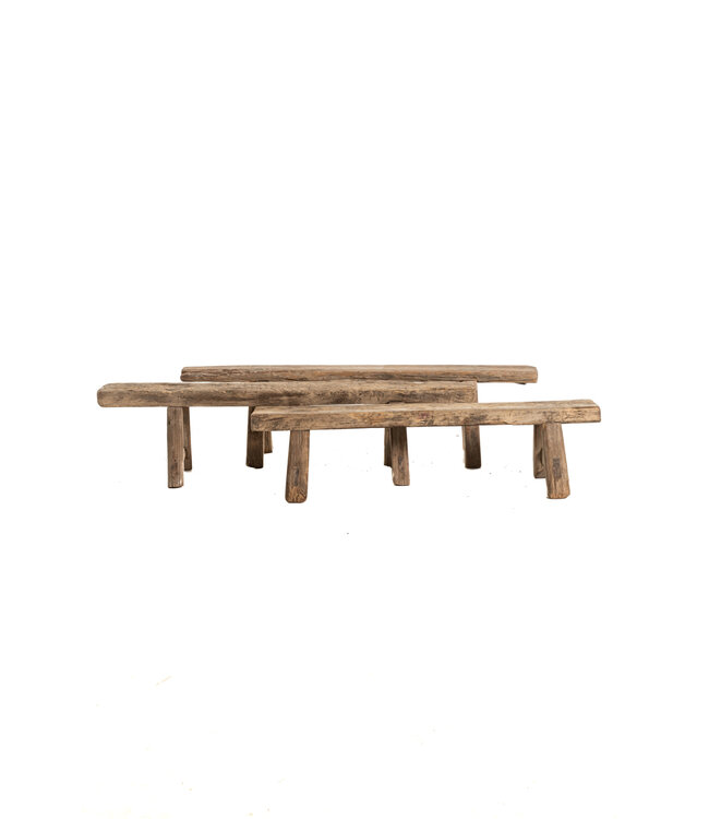 Mini bench elm