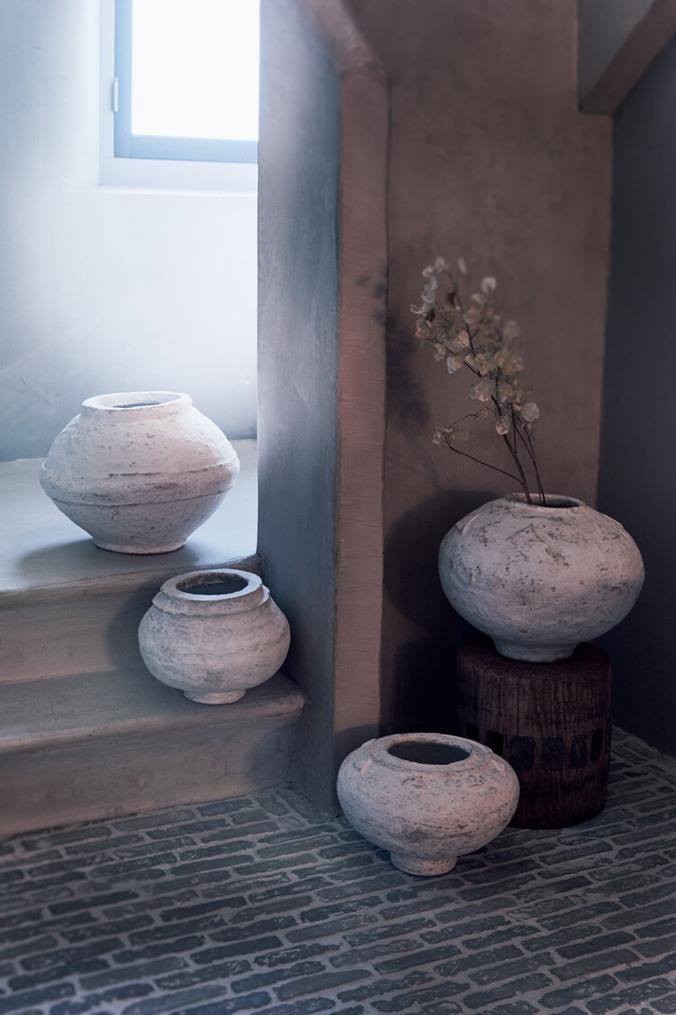 Vintage bowl papier-maché #49 - Rajasthan