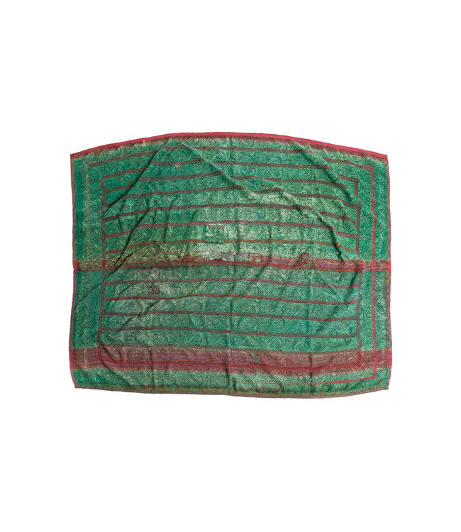 Kantha sari blanket #2 - artist