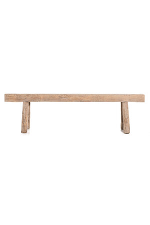 Rough bench, elm - 182 cm