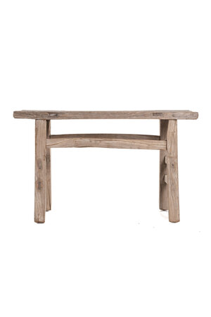 Small wall table elm - 137cm