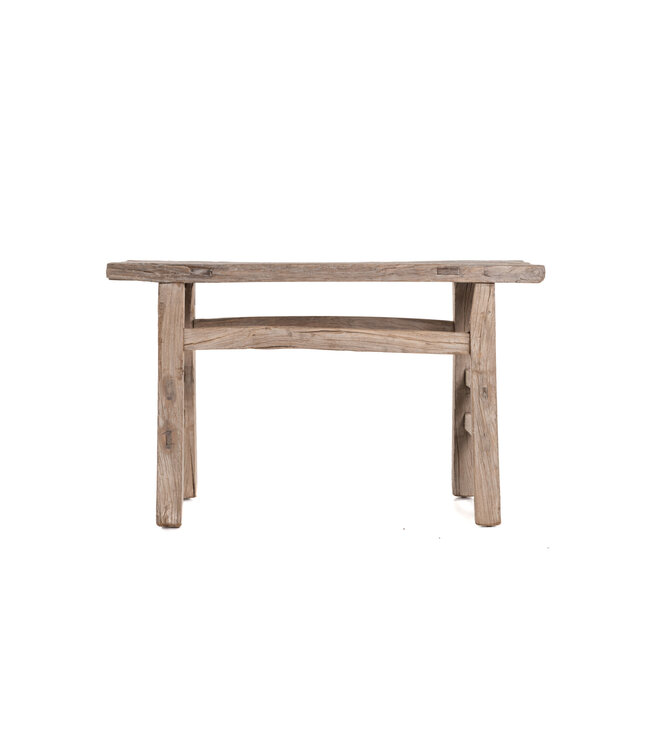 Small wall table elm - 137cm