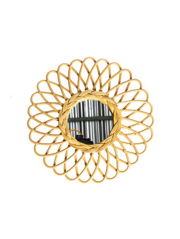 Rotan spiegeltje - atom