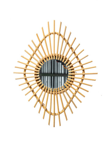 Rotan spiegeltje - mataï
