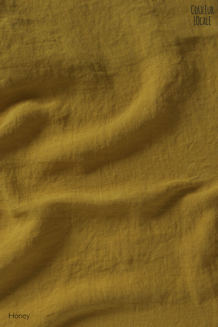 Linge Particulier Tafelkleed linnen - honey