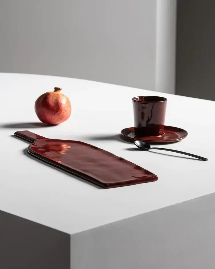 Serax Schotel espressokop La Mère - rood