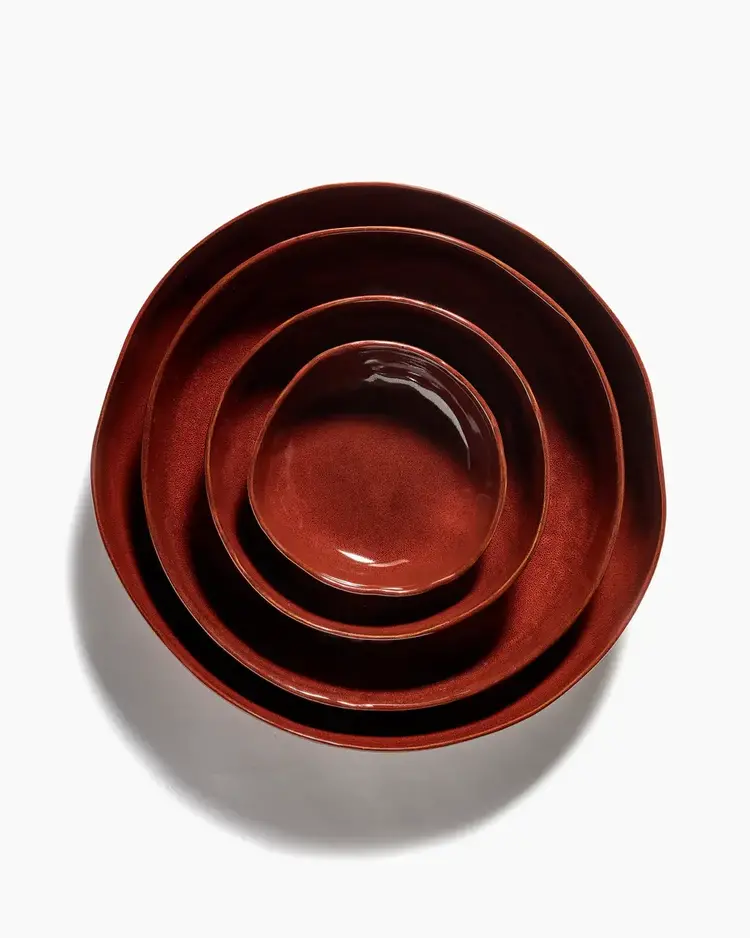 Serax Bowl La Mère - medium - red