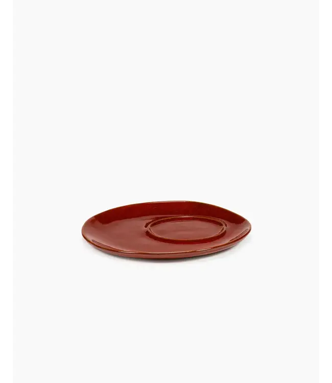 Serax Saucer coffee cup La Mère - red