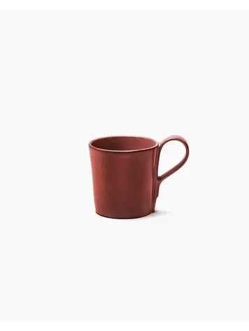 Serax Coffee cup with handle La Mère - red