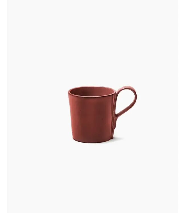 Serax Coffee cup with handle La Mère - red