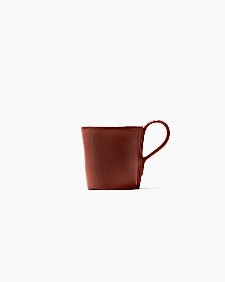 Serax Coffee cup with handle La Mère - red