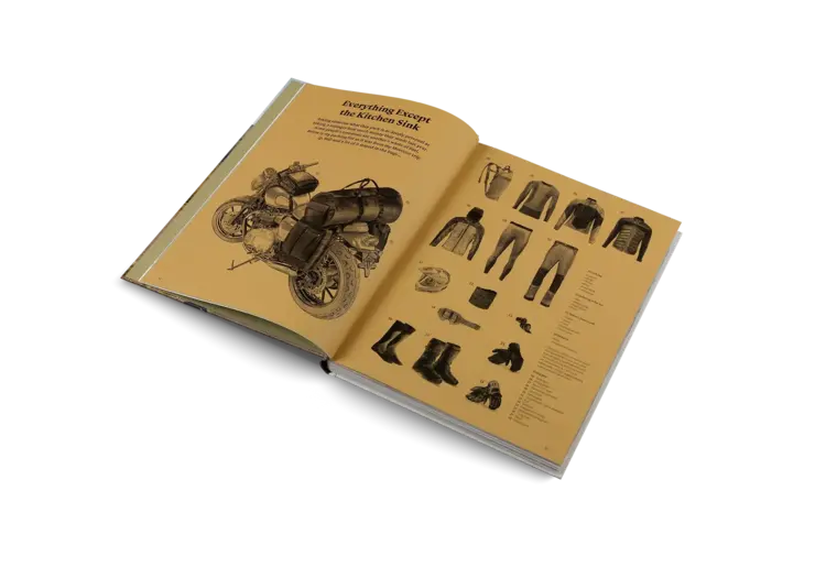 Gestalten Riding in the wild - Motorcycle adventures off and on the road