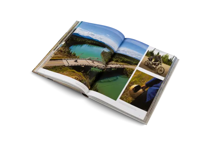 Gestalten Riding in the wild - Motorcycle adventures off and on the road