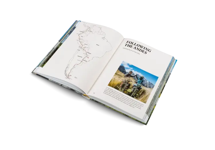 Gestalten Leaving the comfort zone - The adventure of a lifetime