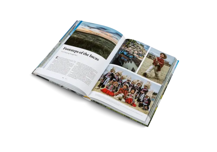 Gestalten Leaving the comfort zone - The adventure of a lifetime